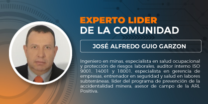 Experto de la comunidad José Alfredo Guio Garzo